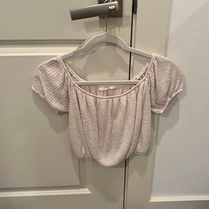 Off the shoulder top